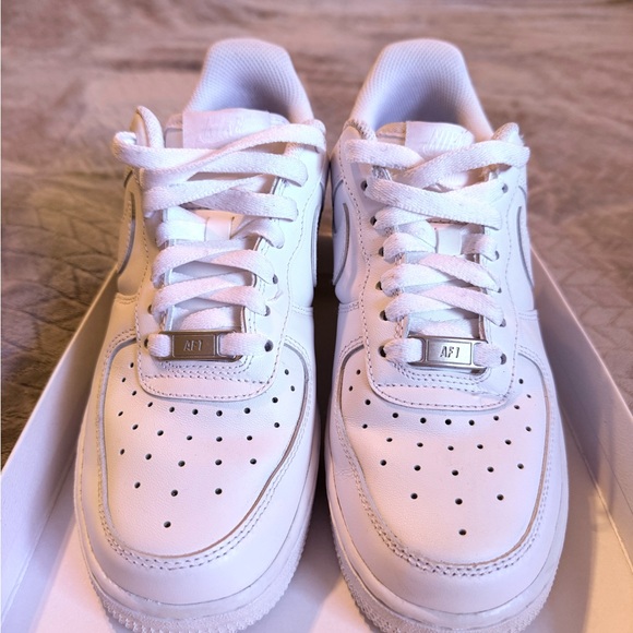 Nike Shoes - Nike White AF1 Sneakers